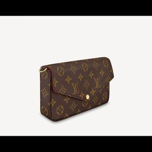 Louis Vuitton  Monogram FÉLICIE POCHETTE
